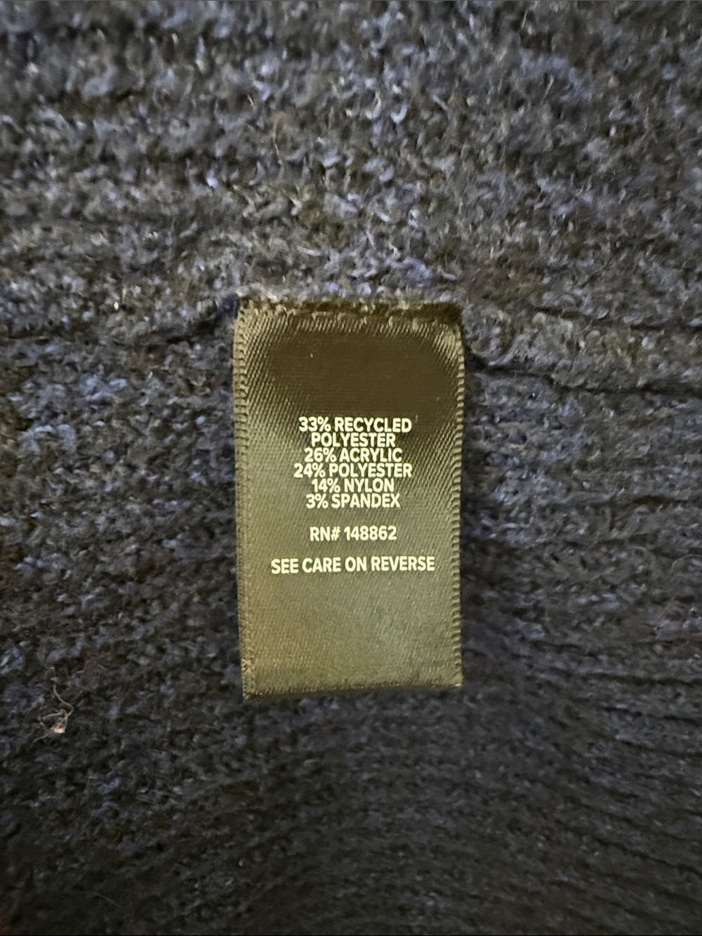 Torrid Colorblock Open-Front Cardigan - Picture 3 of 3